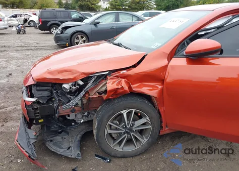 2023 Kia Forte Lxs from USA, damaged, VIN 3KPF24ADXPE602922